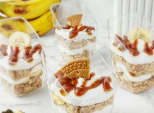 Foto resep Banoffee Dessert Box