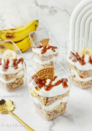 Foto resep Banoffee Dessert Box