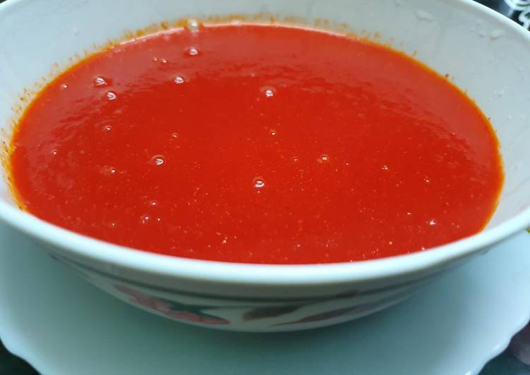 Recipe of Award-winning Tomato Puree