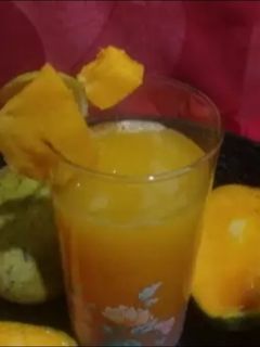 পাকা আমের রসালো শরবত(paka aamer mashla sharbot recipe in Bengali) রেসিপির প্রধান ছবি