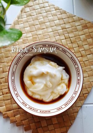 Foto resep Bubur Sumsum (Tips Bubur Lebih Lembut)