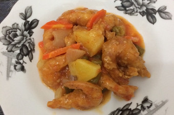 Resep Udang Saus Asam Manis Untuk Pemula