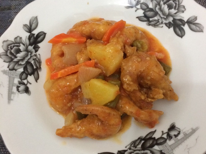 Resep Udang Saus Asam Manis Untuk Pemula