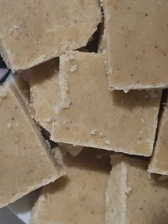 عکسی از دستور حلوای زنجبیلی
