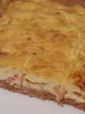 Quiche integral de camarones