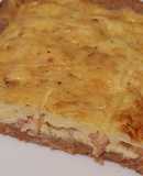 Quiche integral de camarones