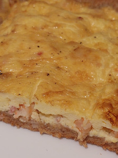 Una foto de Quiche integral de camarones
