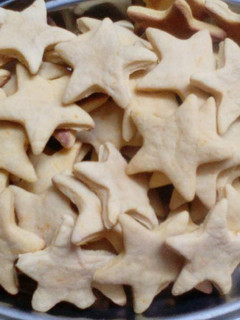 Una foto de Galletitas de calabaza