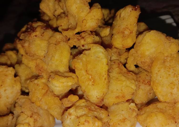 Cara Gampang Menyiapkan Ayam crunchy, Lezat