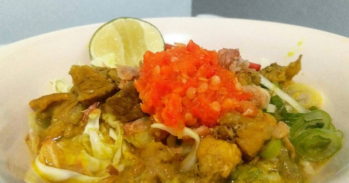475 resep soto madura enak dan sederhana ala rumahan Cookpad