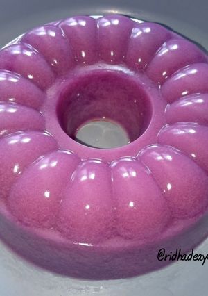 Foto resep Puding Ubi Ungu
