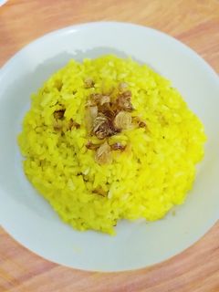 Foto resep Nasi Kuning Rice Cooker