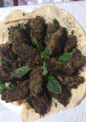 صورة لوصفة كفتة مشوية بالمقلاة