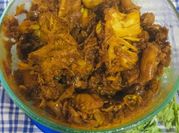 A picture of jackfruit seeds flour