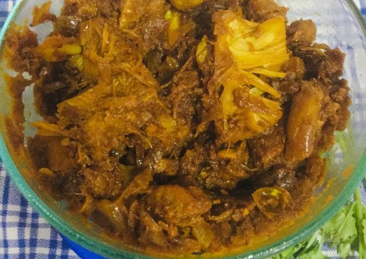 Step-by-Step Guide to Prepare Favorite Masala Jackfruit