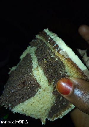 A picture of Marble cake.