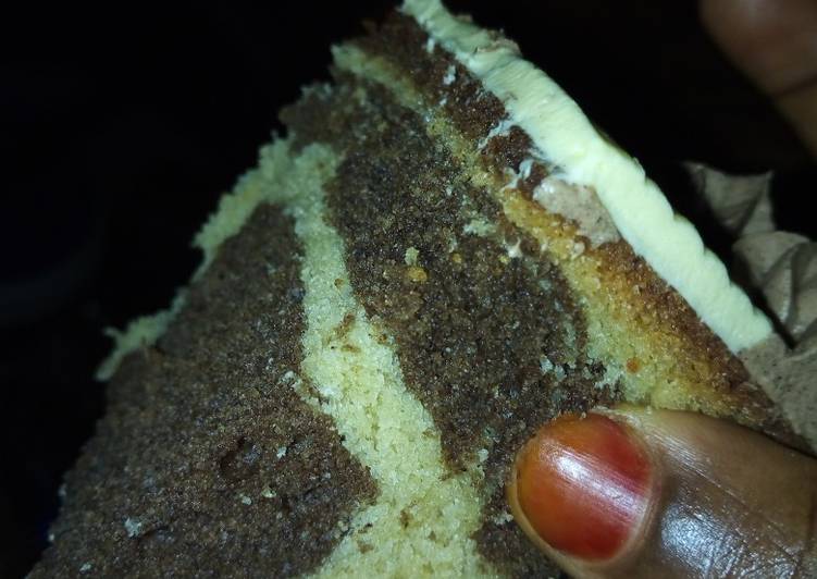 Recipe of Favorite Marble cake