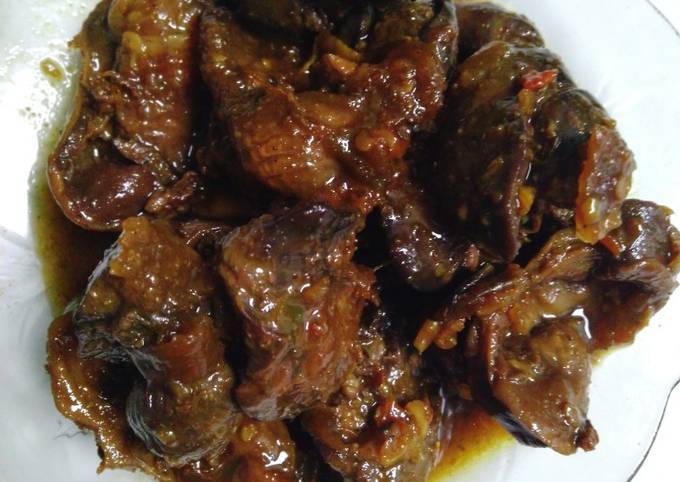 Semur ati ampela