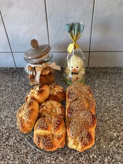 Φωτογραφία της συνταγής Τσουρέκια 🐣