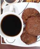 Galletas de avena y nueces