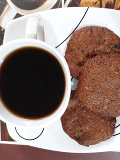 Una foto de Galletas de avena y nueces