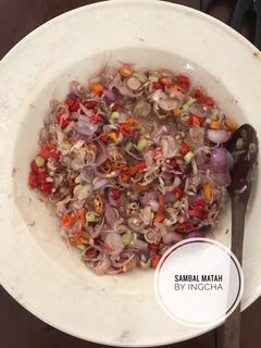 Foto resep Sambal Matah Bali Nikmat dengan VCO