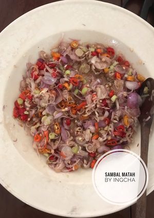 Foto resep Sambal Matah Bali Nikmat dengan VCO