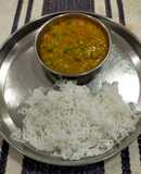 Idiyappam With Peas vegetable Curry