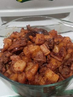Foto resep sambal goreng kentang hati ayam