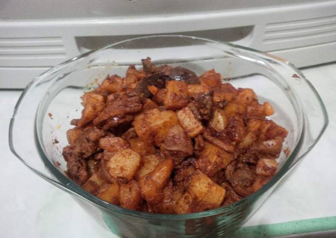 Resep sambal goreng kentang hati ayam oleh Mulyani Trisno - Cookpad