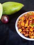 કાચી કેરીનું ઇન્સ્ટન્ટ અથાણું (Kachi Keri Instant Athanu Recipe In Gujarati)