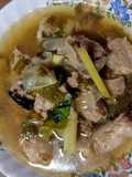 ต้มแซ่บกระดูกอ่อนหมู