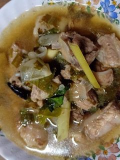 รูปของ ต้มแซ่บกระดูกอ่อนหมู