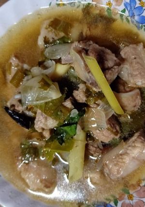 รูปของ ต้มแซ่บกระดูกอ่อนหมู