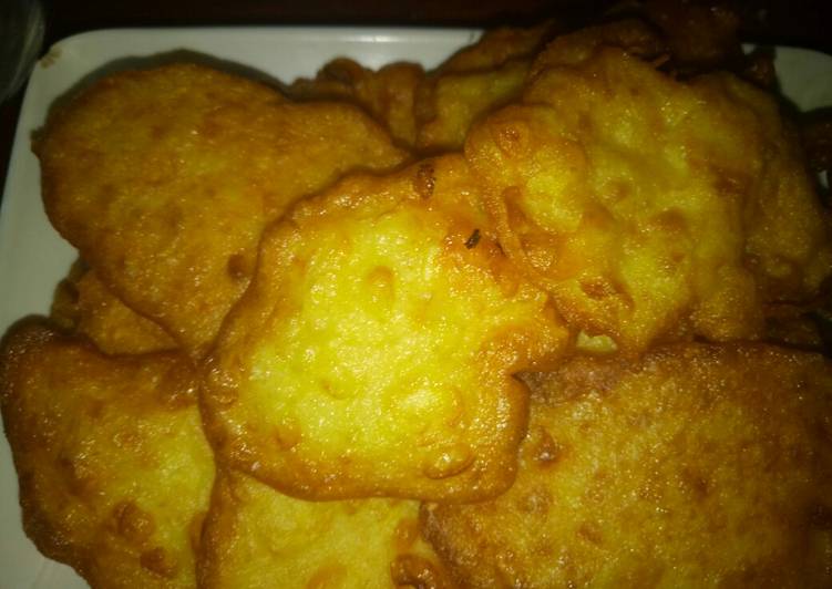 Bahan-bahan Dadar jagung tanpa jagung manis yang enak dan Mudah Dibuat