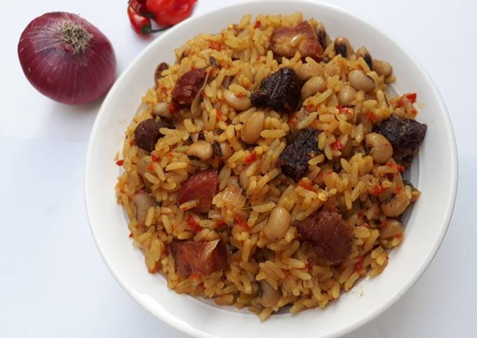 Step-by-Step Guide to Prepare Perfect Rice and Beans Jollof