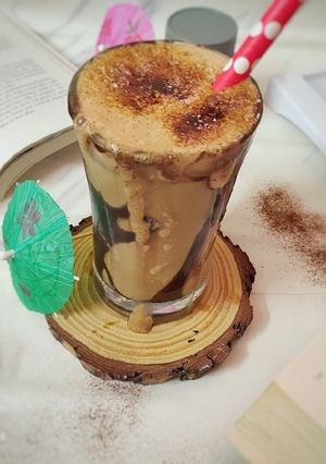 A picture of Nutella Iced Coffee.