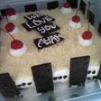 Kue ultah brownies kukus