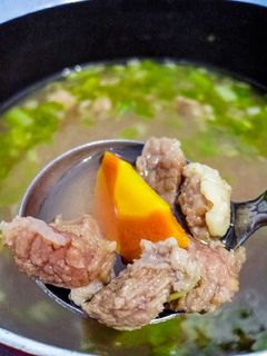 Foto resep Sop daging dan wortel