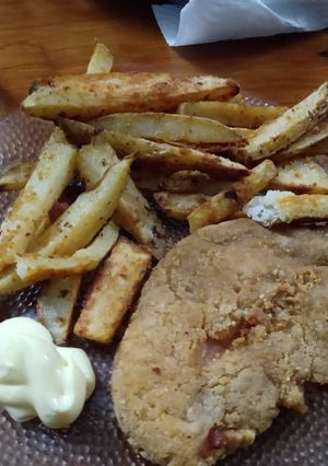 Una foto de Papas rústicas