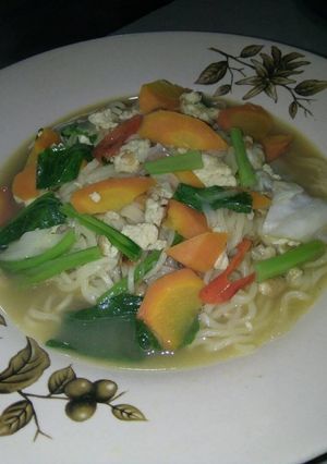 Foto resep Mie Godog