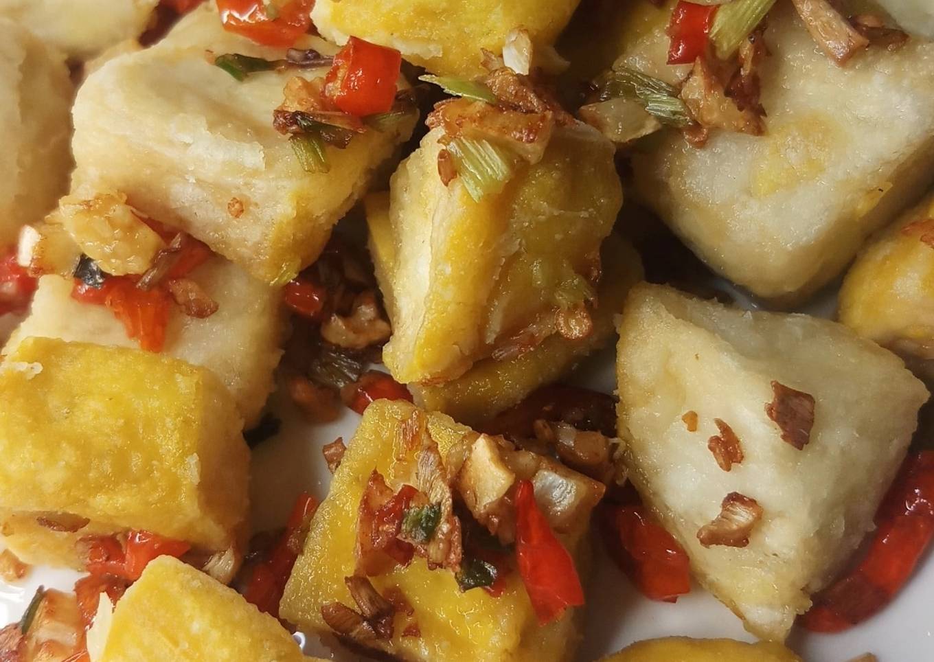 Tahu Cabe Garam
