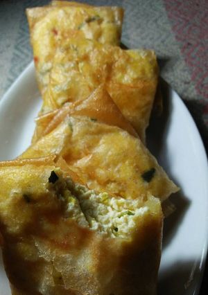 Foto resep Martabak Tahu