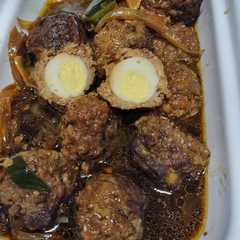 รูปของ Semur Bola Daging Telur Puyuh | Menu padat gizi bisa untuk BB booster anak
