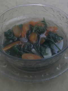 Foto resep Sayur Bayam-Wortel (Sayur Bening Jawa timuran)