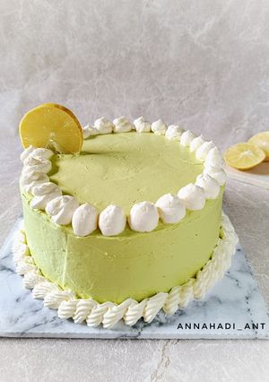 Foto resep Lemon Chia Seed Cake