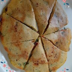 A picture of Moong Dal Methi Stuffed Chilla.