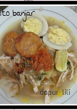 Foto resep Soto banjar