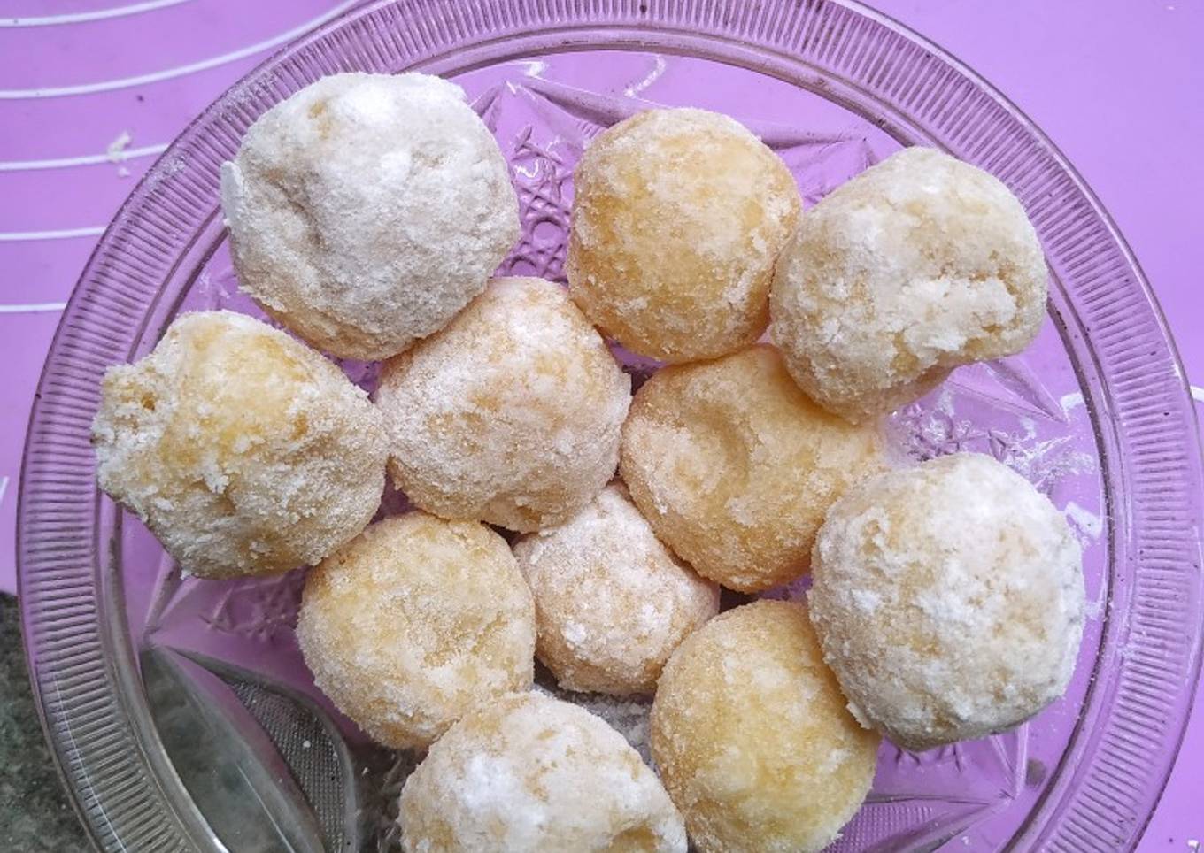 Donat ketan korea