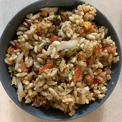 Bhel A picture of Bhel.
